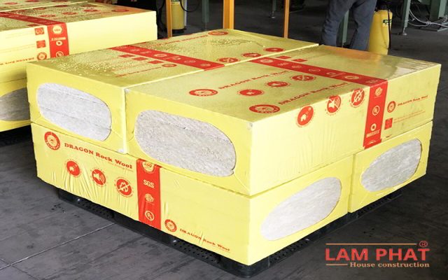 bông khoáng cách âm phòng thu studio