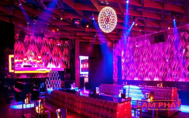 cách âm quán bar clup