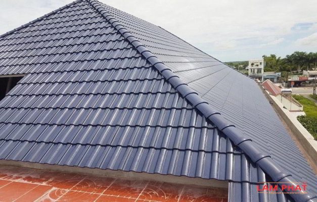 chống nóng mái ngói nhà