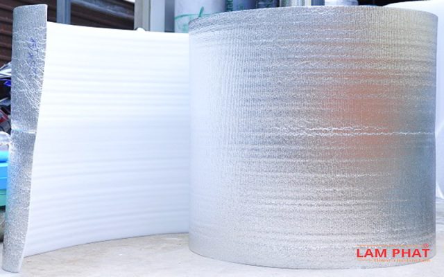 chống nóng mái tôn bằng xốp pe