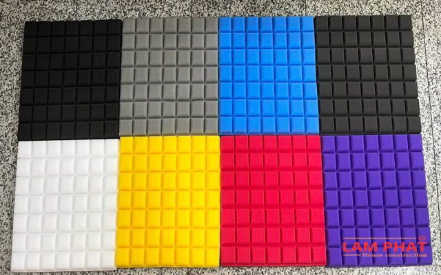 mút tiêu âm phòng thu