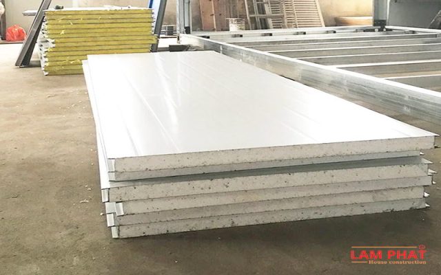 tấm panel cách nhiệt mái tôn tphcm