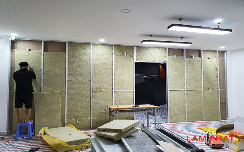 thi công thạch cao cách nhiệt