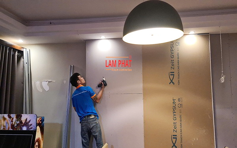 báo giá tường thạch cao cách âm