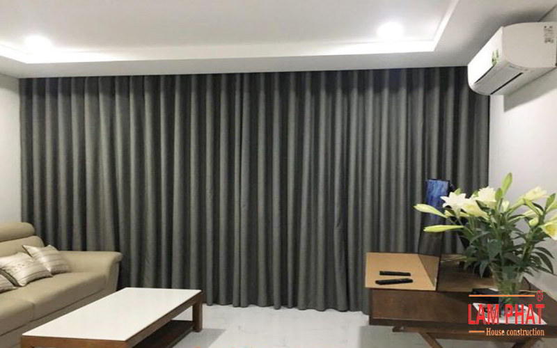 rèm màn cách âm phòng ngủ