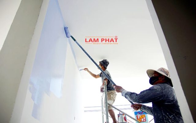 thợ sơn nước tại nhà