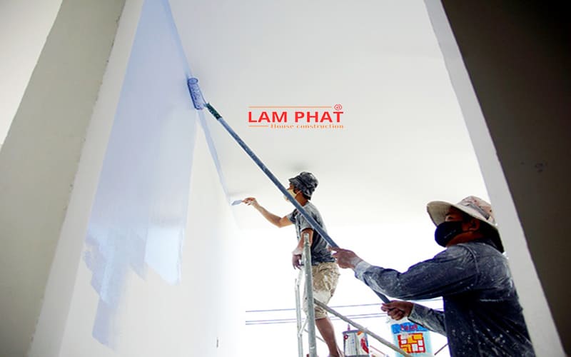 thợ sơn nước tại nhà