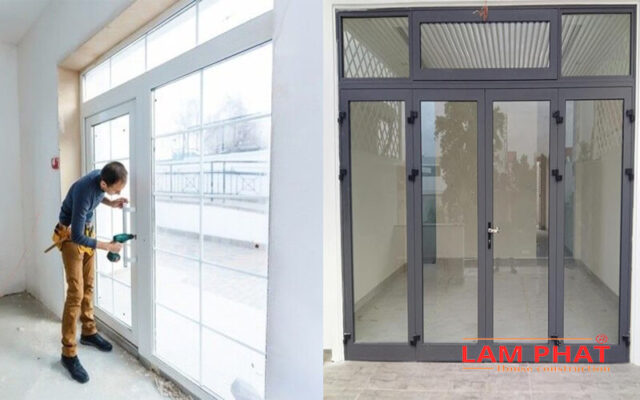 cach su ly am thanh lot qua cua kinh