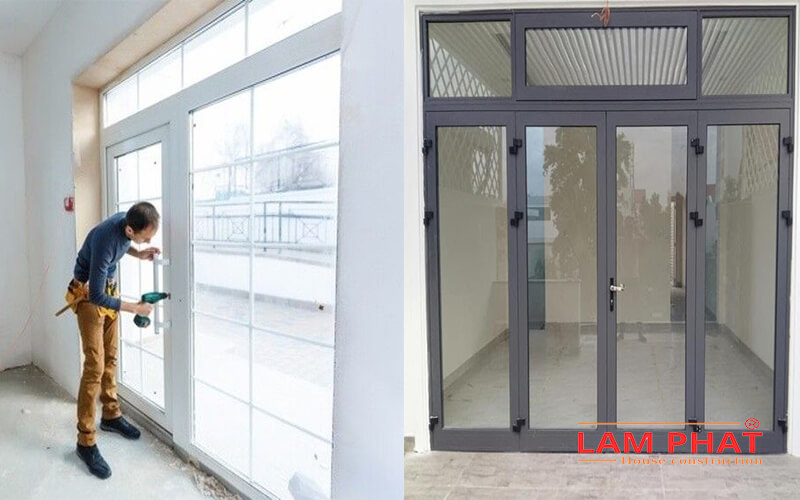 cach su ly am thanh lot qua cua kinh