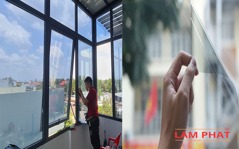 Có nên dán phim cách nhiệt cho cửa kính