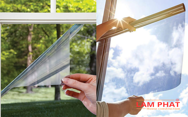 dán phim cách nhiệt cửa kính nhà