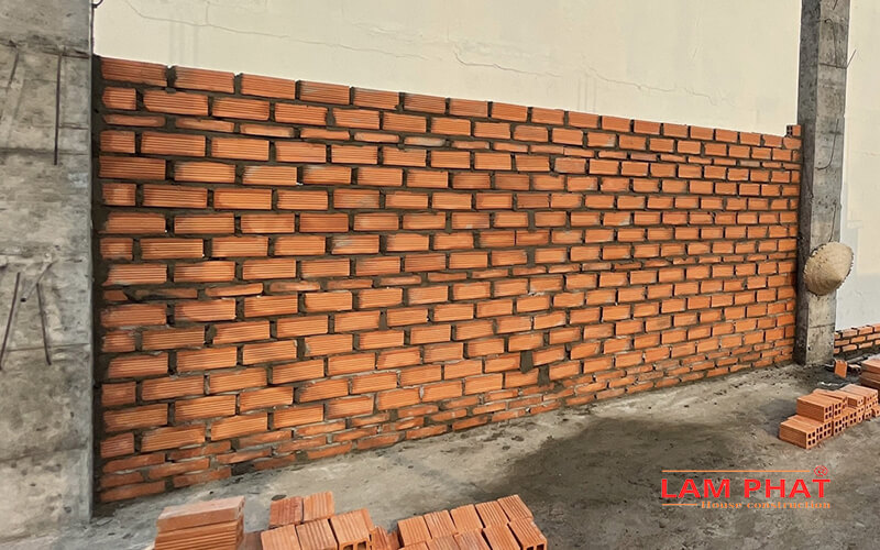 1m2 tuong can bao nhieu vien gach 2 lo