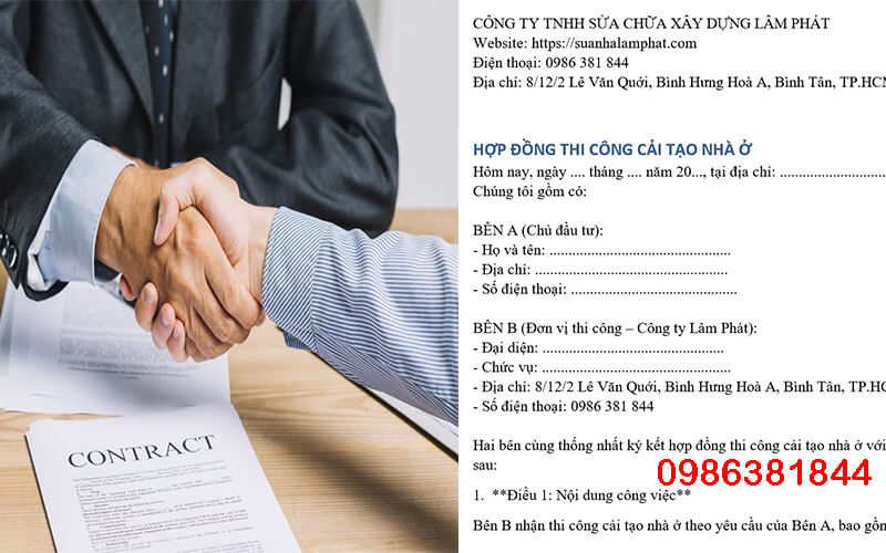 mau hop dong cai tao nha -don -gian