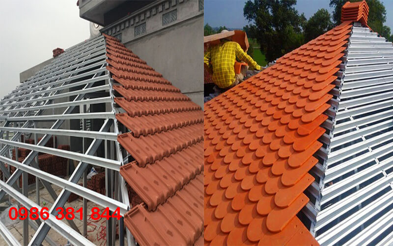 cach tinh dien tich mai ngoi