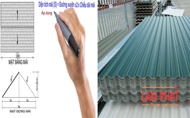 cach tinh dien tich mai ton